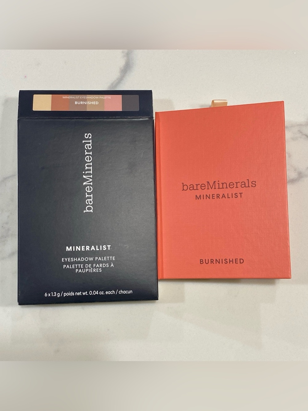 bareMinerals Mineralist Eyeshadow Palette Burnished NIB - Picture 5 of 8